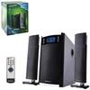 Колонки компьютерные DEFENDER SIROCCO X65PRO, 2.1,1*35W,2*15W,дерев, чер,двухп,USB,SD,рег.гром,65157 Колонки компьютерные DEFENDER SIROCCO X65PRO, 2.1,1*35W,2*15W,дерев, чер,двухп,USB,SD,рег.гром,65157