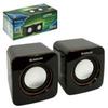 Колонки компьютерные DEFENDER SPK-530, 2.0, 2*2W пластик, черные, компактные, USB интерфейс 65530 Колонки компьютерные DEFENDER SPK-530, 2.0, 2*2W пластик, черные, компактные, USB интерфейс 65530