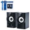 Колонки компьютерные SVEN SPS-605, 2.0, 2х3W, разъем для наушников, рег. громкости, дерево, чёрн Колонки компьютерные SVEN SPS-605, 2.0, 2х3W, разъем для наушников, рег. громкости, дерево, чёрн