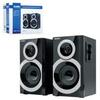 Колонки компьютерные SVEN SPS-619, 2.0, 2х10W, двухпол.,разъем для науш, рег. гром и темб, дер.,чёр Колонки компьютерные SVEN SPS-619, 2.0, 2х10W, двухпол.,разъем для науш, рег. гром и темб, дер.,чёр