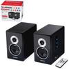 Колонки компьютерные bluetooth SONNEN SP-BT100, 2.0, 2*15W, дерево, 2-полосные, черные,USB,SD,511335 Колонки компьютерные bluetooth SONNEN SP-BT100, 2.0, 2*15W, дерево, 2-полосные, черные,USB,SD,511335