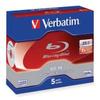 Диск BD-RЕ (Blu-ray) VERBATIM 25Gb 2x Slim Case 43615 Диск BD-RЕ (Blu-ray) VERBATIM 25Gb 2x Slim Case 43615