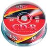 Диски CD-R VS 700Mb 52x 25шт Cake Box с поверхностью для печати VSCDRIPCB2501 (ш/к - 20298) Диски CD-R VS 700Mb 52x 25шт Cake Box с поверхностью для печати VSCDRIPCB2501 (ш/к - 20298)