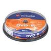 Диски DVD-R(минус) VERBATIM 4,7Gb 16x 10шт Cake Box 43523 (ш/к-5235) Диски DVD-R(минус) VERBATIM 4,7Gb 16x 10шт Cake Box 43523 (ш/к-5235)