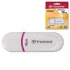 Флэш-диск TRANSCEND 16GB JetFlash 330 USB2.0, скорость чтения/записи - 15/7Мб/сек, БЕЛЫЙ С ПУРПУРНЫМ Флэш-диск TRANSCEND 16GB JetFlash 330 USB2.0, скорость чтения/записи - 15/7Мб/сек, БЕЛЫЙ С ПУРПУРНЫМ