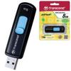 Флэш-диск TRANSCEND 8GB JetFlash 500 USB 2.0, скорость чтения/записи - 15/7 Мб/сек Флэш-диск TRANSCEND 8GB JetFlash 500 USB 2.0, скорость чтения/записи - 15/7 Мб/сек