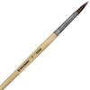Кисть BRAUBERG пони, круглая, №7, 200193 Кисть BRAUBERG пони, круглая, №7, 200193