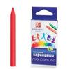 Восковые карандаши ЛУЧ "Классика", 6цв, картонная упаковка с европодвесом, 12С860-08 Восковые карандаши ЛУЧ "Классика", 6цв, картонная упаковка с европодвесом, 12С860-08