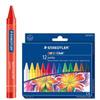 Восковые мелки STAEDTLER (Штедлер, Германия) "Noris club Jumbo" 12цв,кругл,карт.уп.европодв,229-NC12 Восковые мелки STAEDTLER (Штедлер, Германия) "Noris club Jumbo" 12цв,кругл,карт.уп.европодв,229-NC12