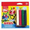 Пластилин мягкий ERICH KRAUSE Artberry "Birds" (Птицы), 4 цвета, 60 г, 38541 Пластилин мягкий ERICH KRAUSE Artberry "Birds" (Птицы), 4 цвета, 60 г, 38541