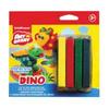 Пластилин мягкий ERICH KRAUSE Artberry "Dino" (Динозавры), 4 цвета, 60 г, 38540 Пластилин мягкий ERICH KRAUSE Artberry "Dino" (Динозавры), 4 цвета, 60 г, 38540