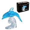 Игрушка развивающая 3D Crystal Puzzle "Дельфин", ХL, 95 элементов, HJ031147 Игрушка развивающая 3D Crystal Puzzle "Дельфин", ХL, 95 элементов, HJ031147