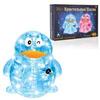 Игрушка развивающая 3D Crystal Puzzle "Пингвин", светильник, ХL, 63 элемента, цвет ассорти, HJ050741 Игрушка развивающая 3D Crystal Puzzle "Пингвин", светильник, ХL, 63 элемента, цвет ассорти, HJ050741