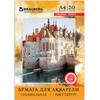 Папка для акварели А4 210*297мм, 20л. BRAUBERG вн.блок 200 г/м2 бумага. по ГОСТ 7277-77, 125226 Папка для акварели А4 210*297мм, 20л. BRAUBERG вн.блок 200 г/м2 бумага. по ГОСТ 7277-77, 125226