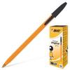Ручка шариковая BIC "Orange", корпус оранжевый, черные детали, толщ. письма 0,36мм, 8099231, черная Ручка шариковая BIC "Orange", корпус оранжевый, черные детали, толщ. письма 0,36мм, 8099231, черная