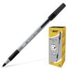 Ручка шариковая BIC "Round Stic Exact", корп. серый, черн. детали, толщ. письма 0,35мм, 918542,черн Ручка шариковая BIC "Round Stic Exact", корп. серый, черн. детали, толщ. письма 0,35мм, 918542,черн