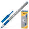 Ручка шариковая BIC "Round Stic Exact", корпус серый, синие детали, толщ. письма 0,35мм,918543,синяя Ручка шариковая BIC "Round Stic Exact", корпус серый, синие детали, толщ. письма 0,35мм,918543,синяя