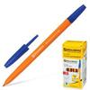 Ручка шариковая BRAUBERG SBP013о (типа CORVINA ORANGE), корп. оранжевый, толщ.письма 1мм, 141668,син Ручка шариковая BRAUBERG SBP013о (типа CORVINA ORANGE), корп. оранжевый, толщ.письма 1мм, 141668,син