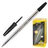 Ручка шариковая CORVINA 51 корпус прозрачный 40163/01, черная Ручка шариковая CORVINA 51 корпус прозрачный 40163/01, черная