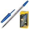 Ручка шариковая CORVINA 51 корпус прозрачный 40163/02 TRASP, синяя Ручка шариковая CORVINA 51 корпус прозрачный 40163/02 TRASP, синяя
