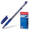 Ручка шариковая ERICH KRAUSE "Ultra Glide U-19", корпус прозр.,толщ. письма 0,6 мм, 33519, синяя Ручка шариковая ERICH KRAUSE "Ultra Glide U-19", корпус прозр.,толщ. письма 0,6 мм, 33519, синяя