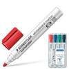 Маркеры для доски STAEDTLER (Штедлер Германия),НАБОР 4шт,"Lumocolor",кр,2мм,(чер,син,кр,зел),351 WP4 Маркеры для доски STAEDTLER (Штедлер Германия),НАБОР 4шт,"Lumocolor",кр,2мм,(чер,син,кр,зел),351 WP4
