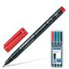 Маркеры перм. (нестир.) универс. STAEDTLER (Штедлер,Германия),НАБОР 4шт,"Lumocolor",кругл,1мм,317WP4 Маркеры перм. (нестир.) универс. STAEDTLER (Штедлер,Германия),НАБОР 4шт,"Lumocolor",кругл,1мм,317WP4
