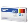 Картридж лазерный SAMSUNG (CLT-C407S) CLP-320/325/N,CLX-3185/N/FN и др,ориг,голубой, ресурс 1000стр. Картридж лазерный SAMSUNG (CLT-C407S) CLP-320/325/N,CLX-3185/N/FN и др,ориг,голубой, ресурс 1000стр.
