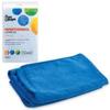 Тряпка для мытья пола FUN CLEAN микрофибра, 50х60см, 6482 Тряпка для мытья пола FUN CLEAN микрофибра, 50х60см, 6482