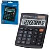Калькулятор CITIZEN настольный SDC-812BN, 12 разр., двойное питание, 125x102, оригинальный Калькулятор CITIZEN настольный SDC-812BN, 12 разр., двойное питание, 125x102, оригинальный