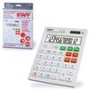 Калькулятор STAFF настольный STF-555-WHITE, 12 разрядов,CORRECT, TAX БЕЛЫЙ,двойное питание,205х154мм Калькулятор STAFF настольный STF-555-WHITE, 12 разрядов,CORRECT, TAX БЕЛЫЙ,двойное питание,205х154мм