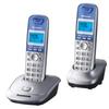 Радиотелефон PANASONIC KX-TG2512 RUS+доп. трубка, пам 50ном АОН повтор, (радиус 10-100м), цв серебро Радиотелефон PANASONIC KX-TG2512 RUS+доп. трубка, пам 50ном АОН повтор, (радиус 10-100м), цв серебро