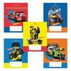 Тетрадь 12 л., HATBER, линия, мелованный картон обложка, "Машинки-(Hot wheels)", 12Т5В2, T191798 Тетрадь 12 л., HATBER, линия, мелованный картон обложка, "Машинки-(Hot wheels)", 12Т5В2, T191798