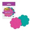 Блоки самоклеящиеся (стикеры) POST-IT Super Sticky, комплект 2 шт., "Цветы", 75 л., ассорти, 7350-DSY Блоки самоклеящиеся (стикеры) POST-IT Super Sticky, комплект 2 шт., "Цветы", 75 л., ассорти, 7350-DSY