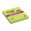 Блок самоклеящийся (стикер) POST-IT Super Sticky, 76х76 мм, 90 л., неоновый зеленый, 654R-SG Блок самоклеящийся (стикер) POST-IT Super Sticky, 76х76 мм, 90 л., неоновый зеленый, 654R-SG