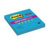 Блок самоклеящийся (стикер) POST-IT Super Sticky, 76х76 мм, 90 л., неоновый голубой, 654R-SB Блок самоклеящийся (стикер) POST-IT Super Sticky, 76х76 мм, 90 л., неоновый голубой, 654R-SB