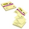 Блок самоклеящийся (стикер) POST-IT Super Sticky (Z-блок), 76х76 мм, 90 л., желтый, R330-SY Блок самоклеящийся (стикер) POST-IT Super Sticky (Z-блок), 76х76 мм, 90 л., желтый, R330-SY