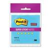 Блок самоклеящийся (стикер) POST-IT Super Sticky, 76х76 мм, 45 л., неоновый голубой, 654RF-SB Блок самоклеящийся (стикер) POST-IT Super Sticky, 76х76 мм, 45 л., неоновый голубой, 654RF-SB