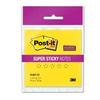 Блок самоклеящийся (стикер) POST-IT Super Sticky, 76х76 мм, 45 л., неоновый желтый, 654RF-SY Блок самоклеящийся (стикер) POST-IT Super Sticky, 76х76 мм, 45 л., неоновый желтый, 654RF-SY