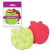 Блоки самоклеящиеся (стикеры) POST-IT Super Sticky, комплект 2 шт., "Яблоко", 75 л., красные/зеленые, 7350-APL Блоки самоклеящиеся (стикеры) POST-IT Super Sticky, комплект 2 шт., "Яблоко", 75 л., красные/зеленые, 7350-APL