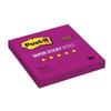 Блок самоклеящийся (стикер) POST-IT Super Sticky, 76х76 мм, 90 л., фиолетовый, 654R-SV Блок самоклеящийся (стикер) POST-IT Super Sticky, 76х76 мм, 90 л., фиолетовый, 654R-SV