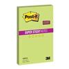Блок самоклеящийся (стикер) POST-IT Super Sticky "Мегастикеры", 150х228 мм, 90 л., неон зеленый, 1623R-SG Блок самоклеящийся (стикер) POST-IT Super Sticky "Мегастикеры", 150х228 мм, 90 л., неон зеленый, 1623R-SG
