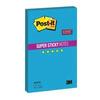Блок самоклеящийся (стикер) POST-IT Super Sticky "Мегастикеры", 150х228 мм, 90 л., синий, 1623R-SB Блок самоклеящийся (стикер) POST-IT Super Sticky "Мегастикеры", 150х228 мм, 90 л., синий, 1623R-SB