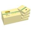 Блоки самоклеящиеся (стикеры) POST-IT Optima, комплект 12 шт., 38х51 мм, 100 л., желтый, 653-OY Блоки самоклеящиеся (стикеры) POST-IT Optima, комплект 12 шт., 38х51 мм, 100 л., желтый, 653-OY