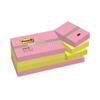 Блоки самоклеящиеся (стикер) POST-IT Basic, комплект 12 шт., 38х51 мм, 100 л., ассорти, 653R-BN Блоки самоклеящиеся (стикер) POST-IT Basic, комплект 12 шт., 38х51 мм, 100 л., ассорти, 653R-BN