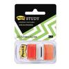 Закладки самоклеящиеся POST-IT Study, пластиковые, 25 мм, 22 шт., красные, 680-R-LRU Закладки самоклеящиеся POST-IT Study, пластиковые, 25 мм, 22 шт., красные, 680-R-LRU