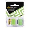 Закладки самоклеящиеся POST-IT Study, пластиковые, 25 мм, 22 шт., зеленые, 680-BG-LRU Закладки самоклеящиеся POST-IT Study, пластиковые, 25 мм, 22 шт., зеленые, 680-BG-LRU