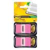 Закладки самоклеящиеся POST-IT Professional, пластиковые, 25 мм, 100 шт., розовые, 680-BP2 Закладки самоклеящиеся POST-IT Professional, пластиковые, 25 мм, 100 шт., розовые, 680-BP2