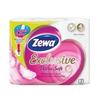 Бумага туалетная бытовая, спайка 4 шт., 4-х слойная (4х17,4 м), ZEWA Exclusive Ultra Soft, 144112 Бумага туалетная бытовая, спайка 4 шт., 4-х слойная (4х17,4 м), ZEWA Exclusive Ultra Soft, 144112