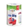 Полотенце бумажное бытовое, 2-х слойное, 32,5 м, МЯГКИЙ ЗНАК Deluxe Mr. Big, белое, C5 Полотенце бумажное бытовое, 2-х слойное, 32,5 м, МЯГКИЙ ЗНАК Deluxe Mr. Big, белое, C5
